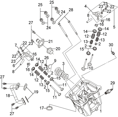 Головка цилиндра