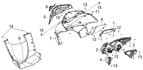 Передняя облицовка