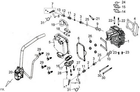Головка цилиндра