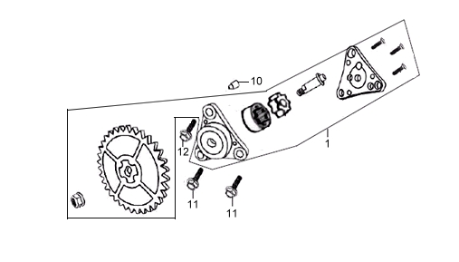 МАСЛЯНАЯ ПОМПА