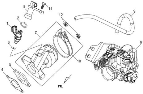 Впускной коллектор