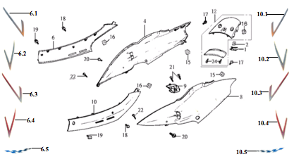 Боковая облицовка