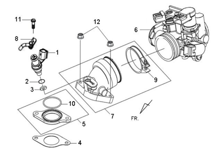 Дроссельная заслонка