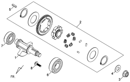 Балансировачный вал