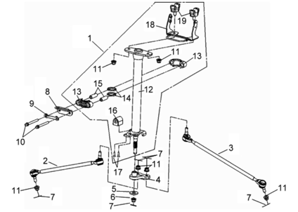 Рулевая колонка