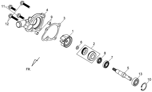 Водяная помпа