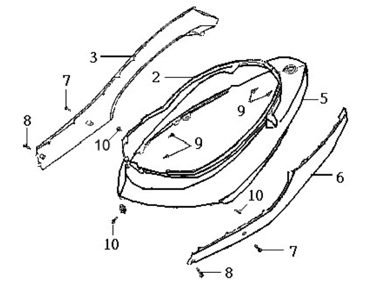 Боковая облицовка