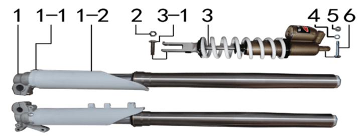 Подбор запчастей Амортизаторы M2 (101300013) M2 BSE