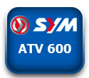 SYM ATV 600
