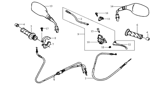 Навесное руля