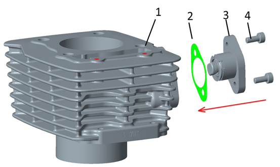 Цилиндр ДВС