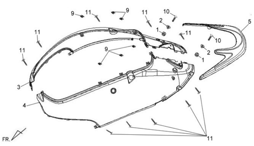 Боковая облицовка