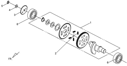 Балансировачный вал