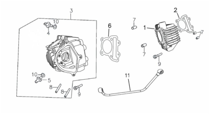 Цилиндр в сборе
