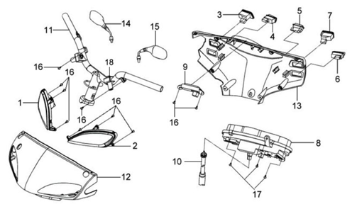 Руль / Облицовка руля