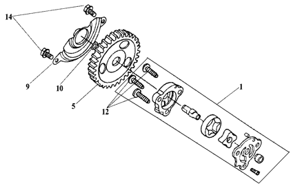 Масляный насос