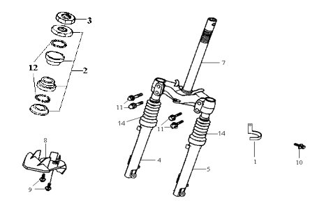 Траверса / перья
