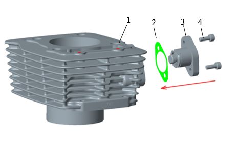 Цилиндр ДВС