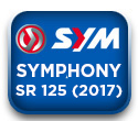 SYMPHONY SR 125 2017