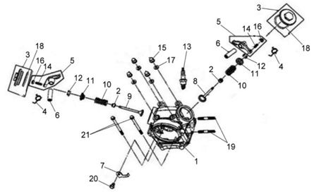 Головка цилиндра