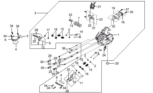 Головка цилиндра