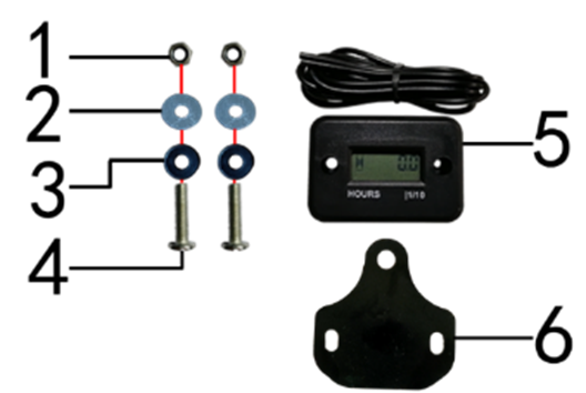 Счетчик моточасов