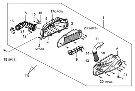 Воздушный фильтр