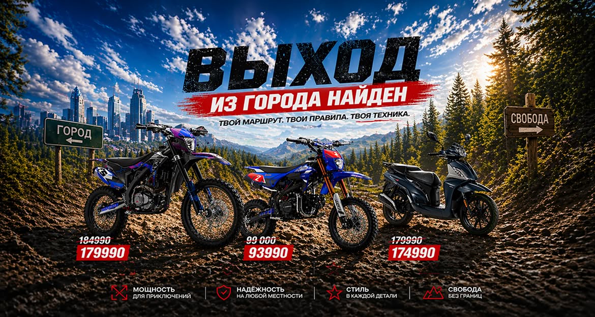 Выход из города найден