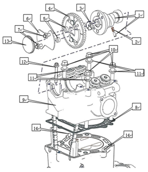 Распредвал