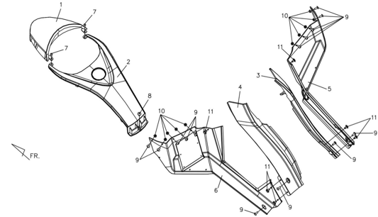 Боковая облицовка