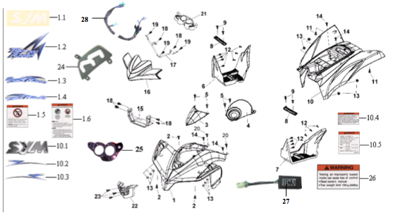 Передняя облицовка