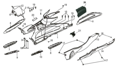 Облицовка пола
