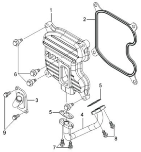 Клапанная крышка