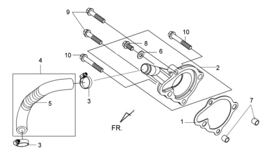 Водяной насос
