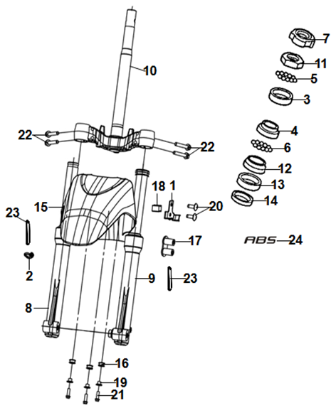Рулевое управление и переднее крыло