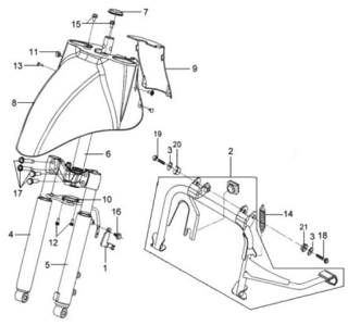 Траверса / Перья