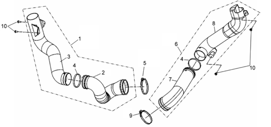 Вариаторная трубка