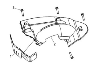 Задняя облицовка