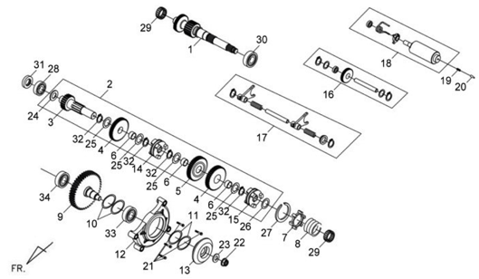 Редуктор (КПП)