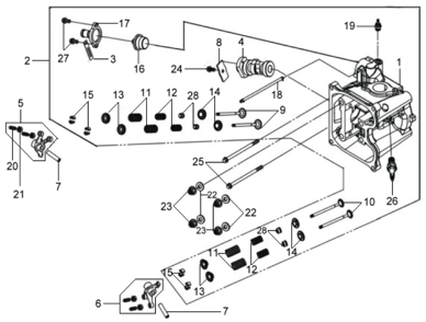 Головка цилиндра