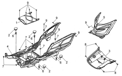 Облицовка пола