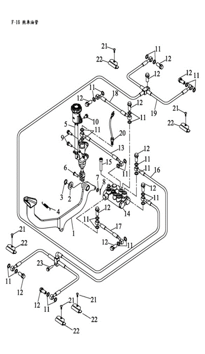 Тормозная система