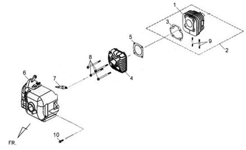 Охлаждение / Цилиндр