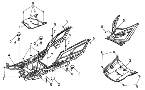 Облицовка пола