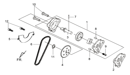 Масляный насос