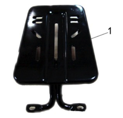 Площадка багажника под кофр