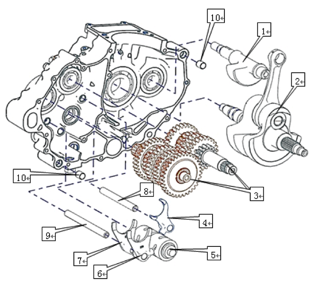 КПП в сборе