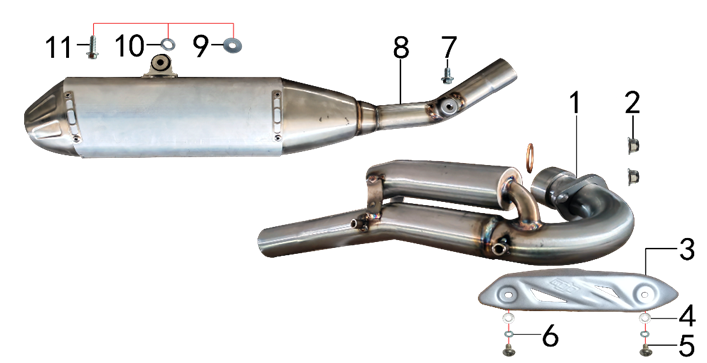 Выхлопная система