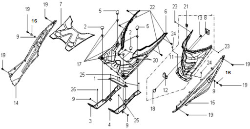 Облицовка пола