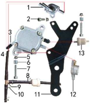 Дополнительный топливный насос